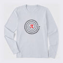 Pi Science Number Sequence Classic Long Sleeve T-Shirt