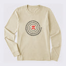 Pi Science Number Sequence Classic Long Sleeve T-Shirt