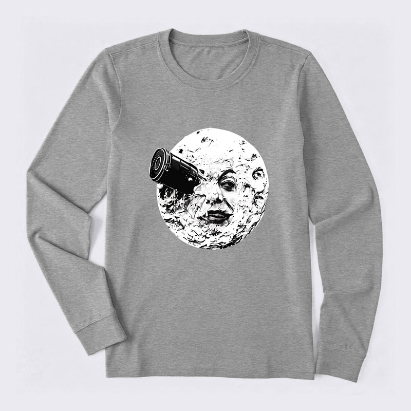 Le Voyage Dans La Lune Long Sleeve T-Shirt