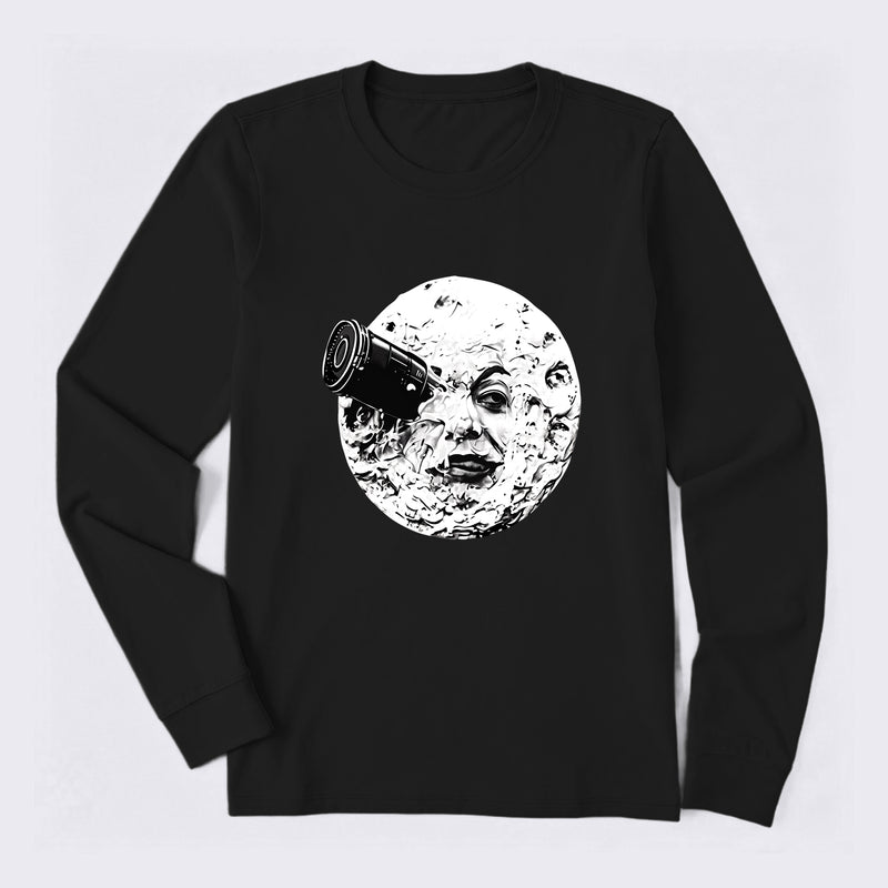 Le Voyage Dans La Lune Long Sleeve T-Shirt