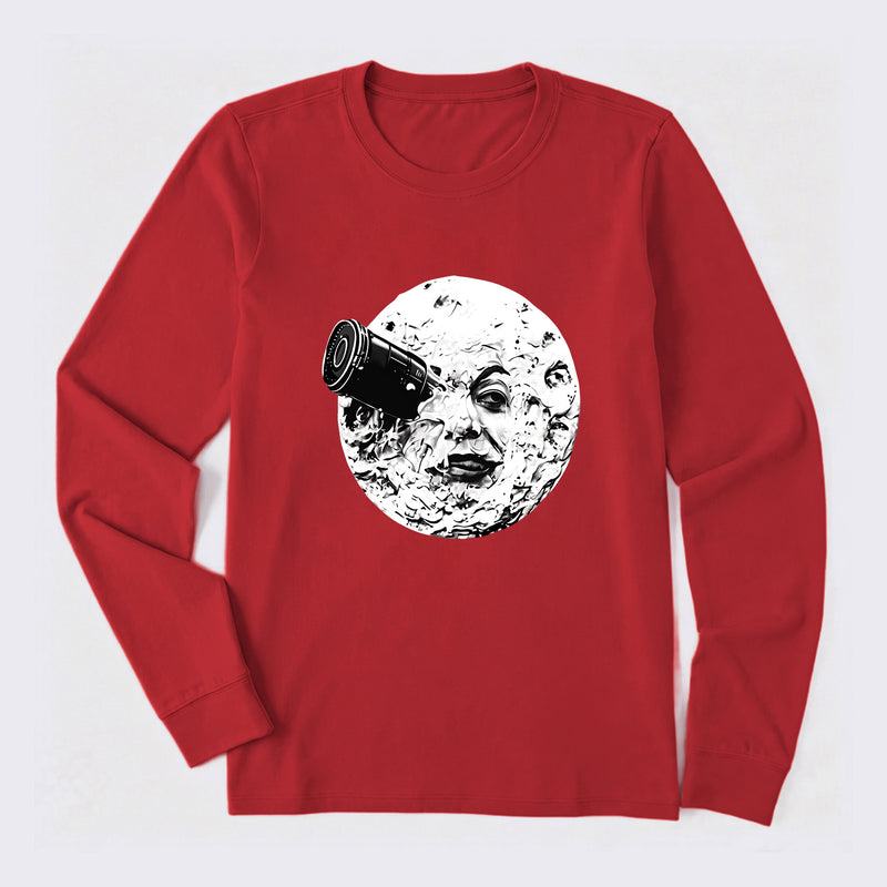 Le Voyage Dans La Lune Long Sleeve T-Shirt