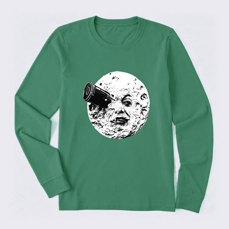 Le Voyage Dans La Lune Long Sleeve T-Shirt