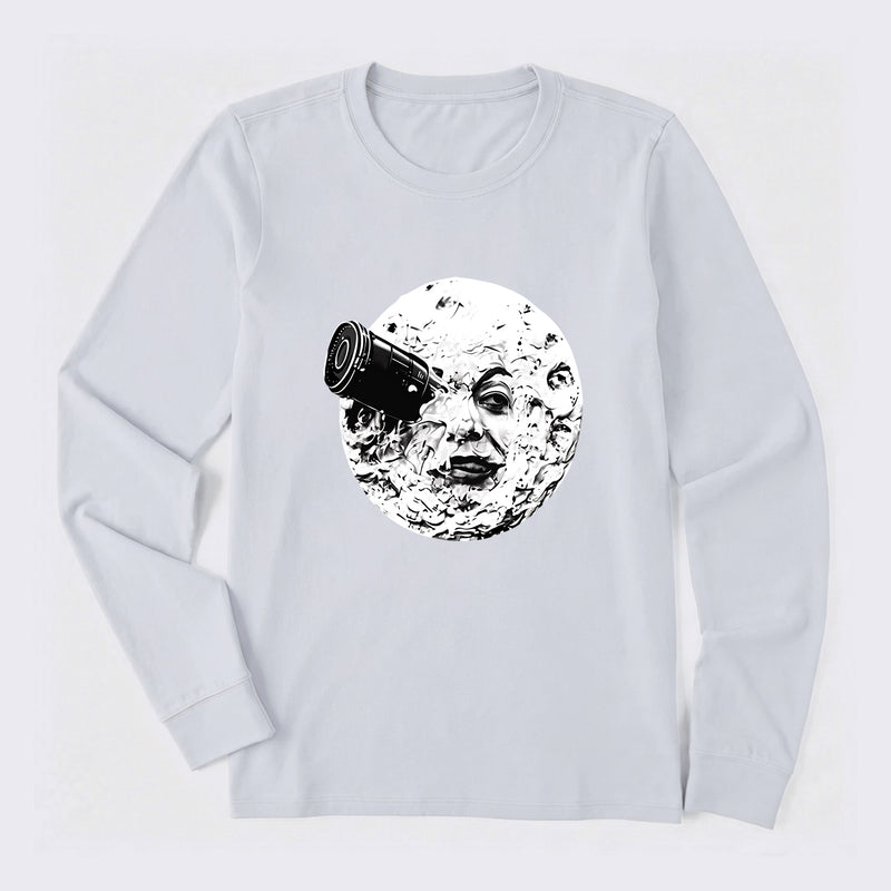 Le Voyage Dans La Lune Long Sleeve T-Shirt