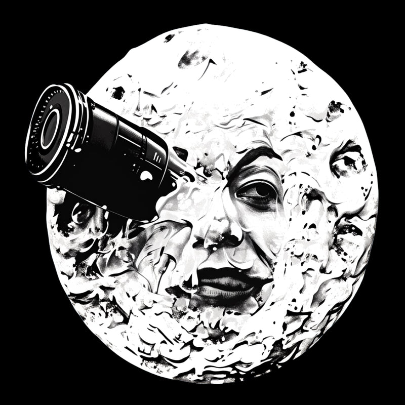 Le Voyage Dans La Lune Long Sleeve T-Shirt