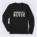 Schr?dinger's Cat ADLEIAVDE Science Long Sleeve T-Shirt