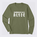 Schr?dinger's Cat ADLEIAVDE Science Long Sleeve T-Shirt