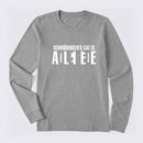 Schr?dinger's Cat ADLEIAVDE Science Long Sleeve T-Shirt