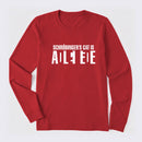 Schr?dinger's Cat ADLEIAVDE Science Long Sleeve T-Shirt