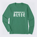 Schr?dinger's Cat ADLEIAVDE Science Long Sleeve T-Shirt