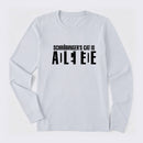 Schr?dinger's Cat ADLEIAVDE Science Long Sleeve T-Shirt