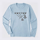 The Chicken And The Egg Long Sleeve T-Shirt