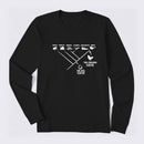 The Chicken And The Egg Long Sleeve T-Shirt