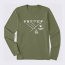 The Chicken And The Egg Long Sleeve T-Shirt