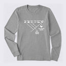 The Chicken And The Egg Long Sleeve T-Shirt