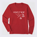 The Chicken And The Egg Long Sleeve T-Shirt