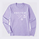 The Chicken And The Egg Long Sleeve T-Shirt