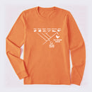 The Chicken And The Egg Long Sleeve T-Shirt