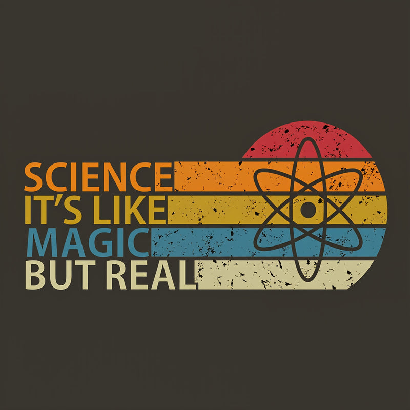 Science It's Like Magic But Real Science Long Sleeve T-Shirt