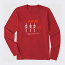 ADHD AWARENESS Long Sleeve T-Shirt