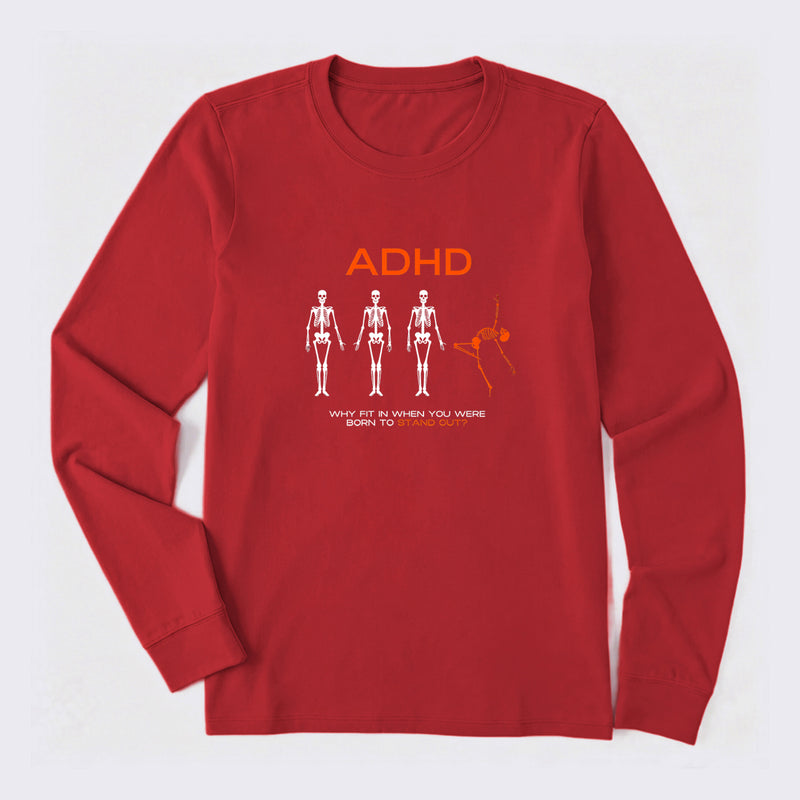 ADHD AWARENESS Long Sleeve T-Shirt