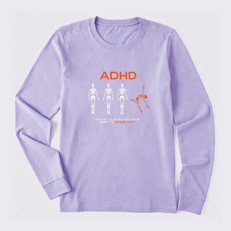 ADHD AWARENESS Long Sleeve T-Shirt