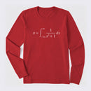 The Constant Number Pi Long Sleeve T-Shirt