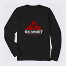 Skynet Neural Net Based Artificial Intelligence Long Sleeve T-Shirt