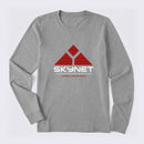 Skynet Neural Net Based Artificial Intelligence Long Sleeve T-Shirt