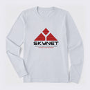 Skynet Neural Net Based Artificial Intelligence Long Sleeve T-Shirt