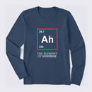 Ah! The Element Of Surprise Long Sleeve T-Shirt
