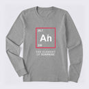 Ah! The Element Of Surprise Long Sleeve T-Shirt