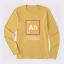 Ah! The Element Of Surprise Long Sleeve T-Shirt