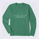 Normal Distribution Dinosaur Long Sleeve T-Shirt