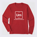 Um The Element of Confusion Long Sleeve T-Shirt