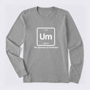 Um The Element of Confusion Long Sleeve T-Shirt