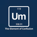 Um The Element of Confusion Long Sleeve T-Shirt