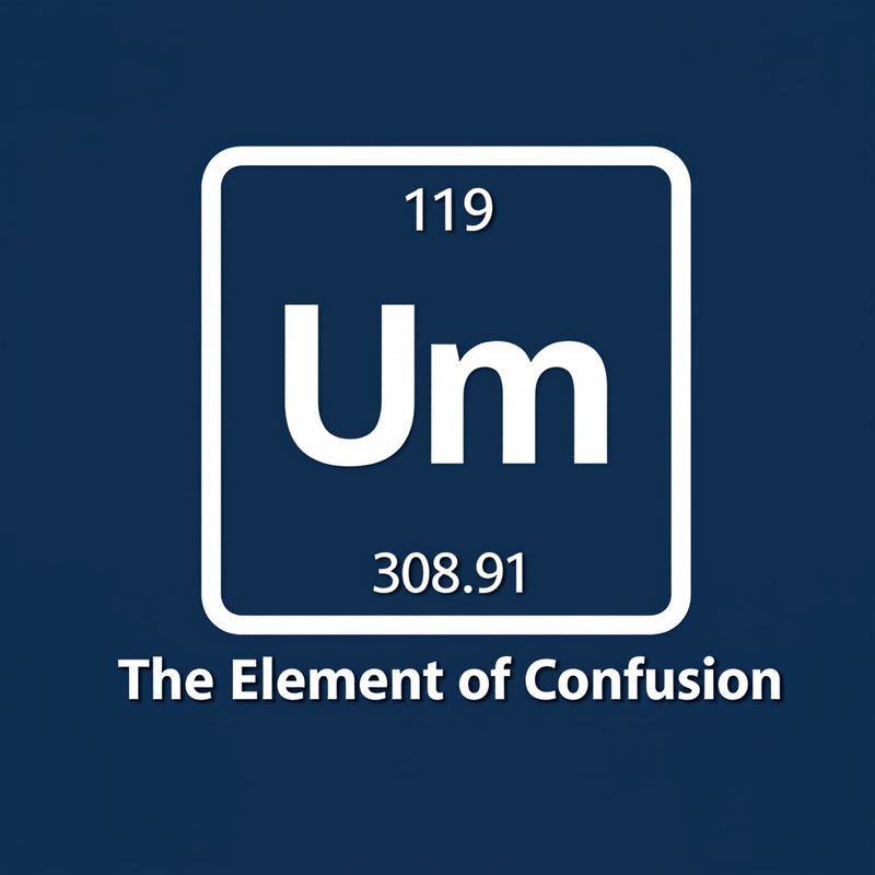 Um The Element of Confusion Long Sleeve T-Shirt