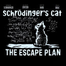 Schrodinger's Cat Escape Plan Interesting Physics Science Long Sleeve T-Shirt