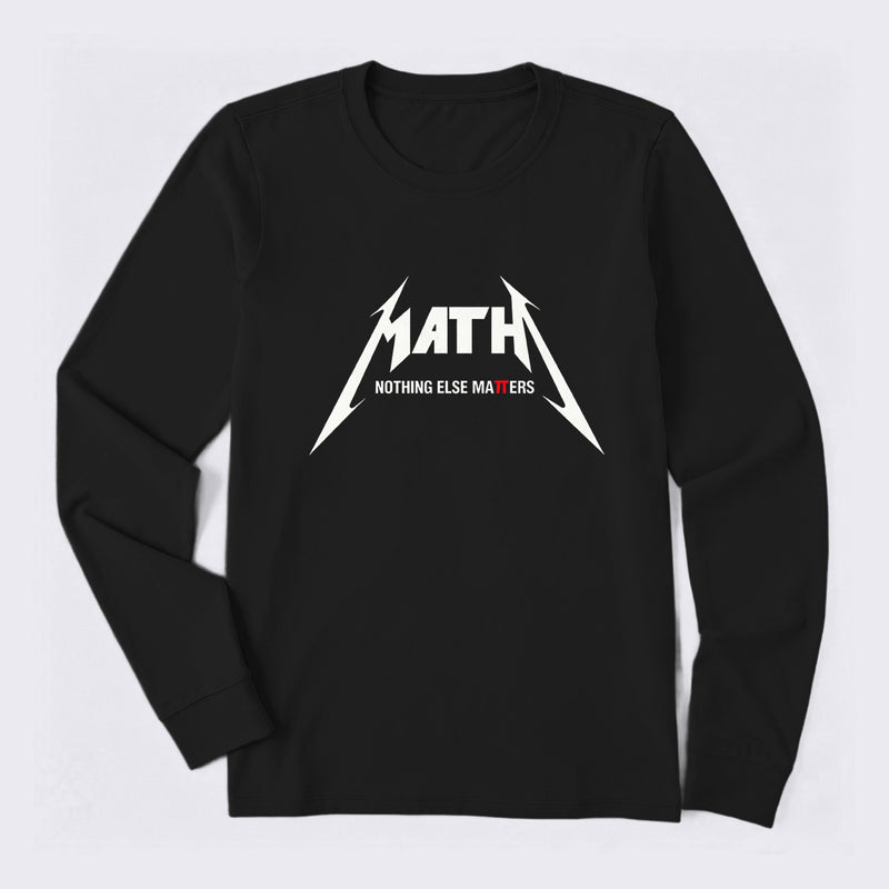 Math Long Sleeve T-Shirt