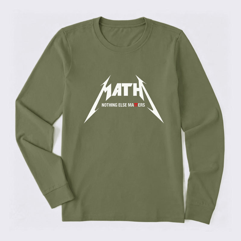 Math Long Sleeve T-Shirt