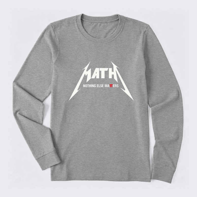 Math Long Sleeve T-Shirt
