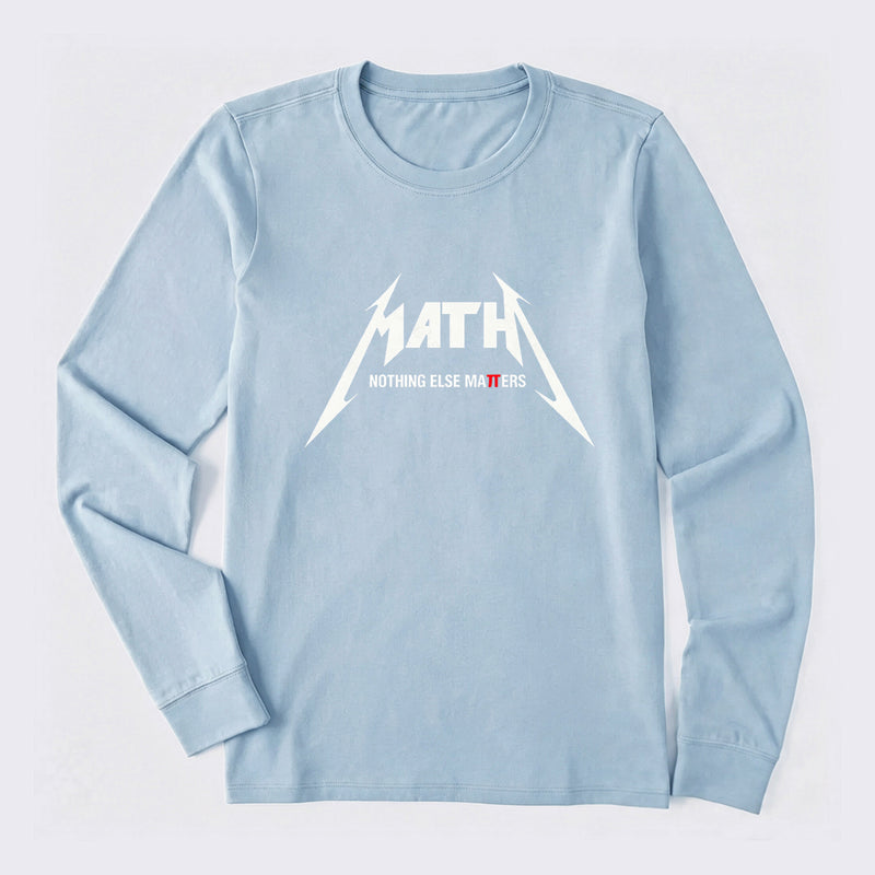 Math Long Sleeve T-Shirt