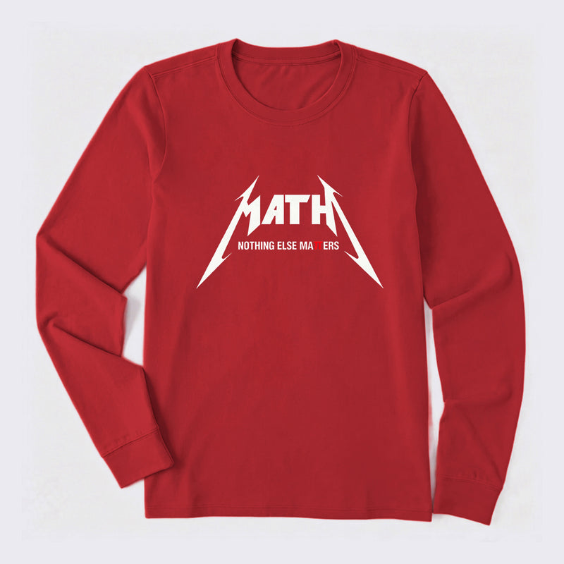 Math Long Sleeve T-Shirt
