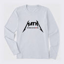 Math Long Sleeve T-Shirt