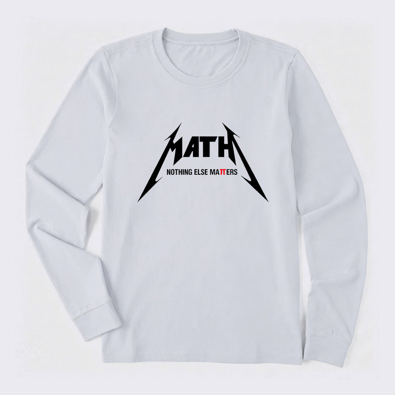 Math Long Sleeve T-Shirt