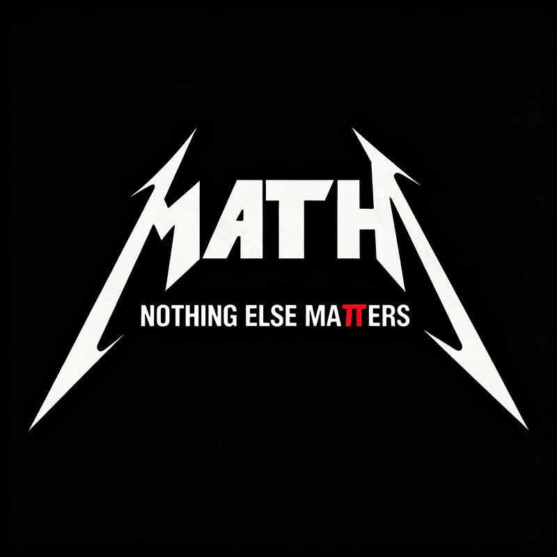 Math Long Sleeve T-Shirt