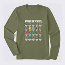 Women in Science Long Sleeve T-Shirt