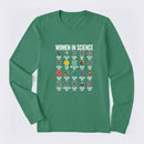 Women in Science Long Sleeve T-Shirt