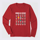 Women in Science Long Sleeve T-Shirt