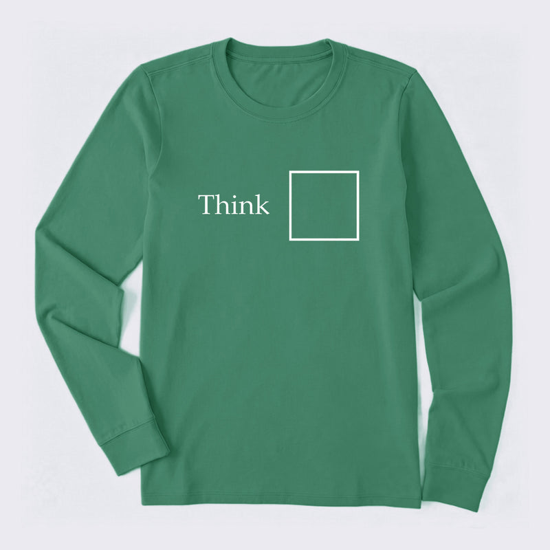 Think Outside the Box Long Sleeve T-Shirt